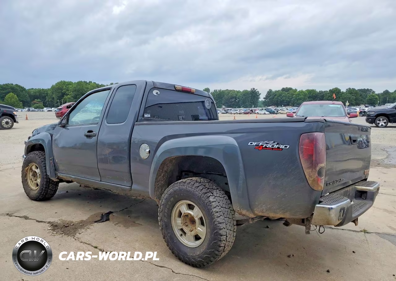2008 GMC Canyon VIN:1GTDT19E988103850 - 2