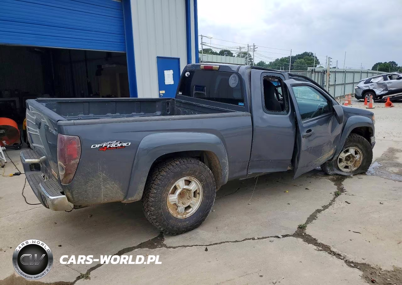 2008 GMC Canyon VIN:1GTDT19E988103850 - 3