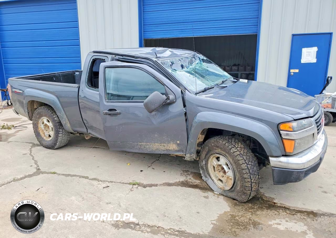 2008 GMC Canyon VIN:1GTDT19E988103850 - 4