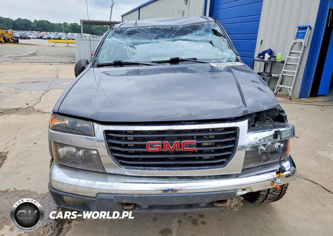 2008 GMC Canyon VIN:1GTDT19E988103850 - 5