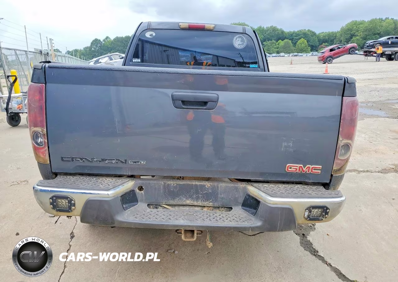 2008 GMC Canyon VIN:1GTDT19E988103850 - 6