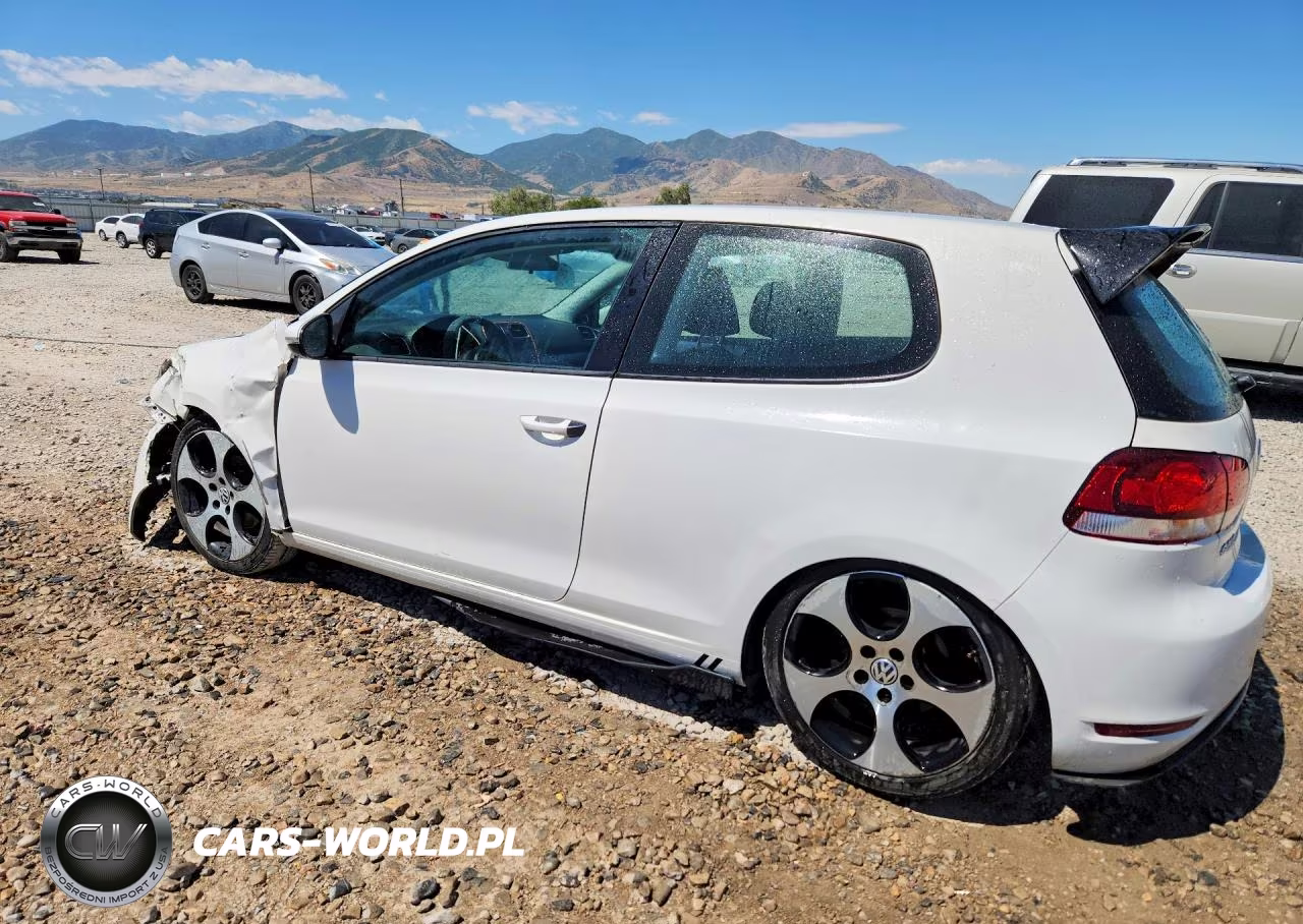2012 Volkswagen Golf VIN:WVWBB7AJ0CW288977 - 2