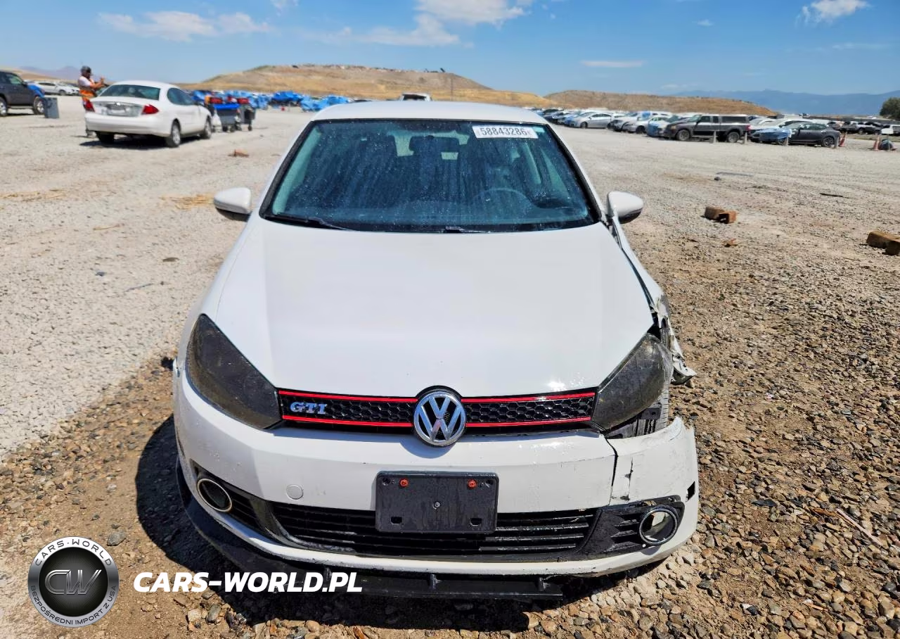 2012 Volkswagen Golf VIN:WVWBB7AJ0CW288977 - 5