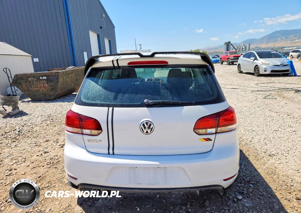 2012 Volkswagen Golf VIN:WVWBB7AJ0CW288977 - 6