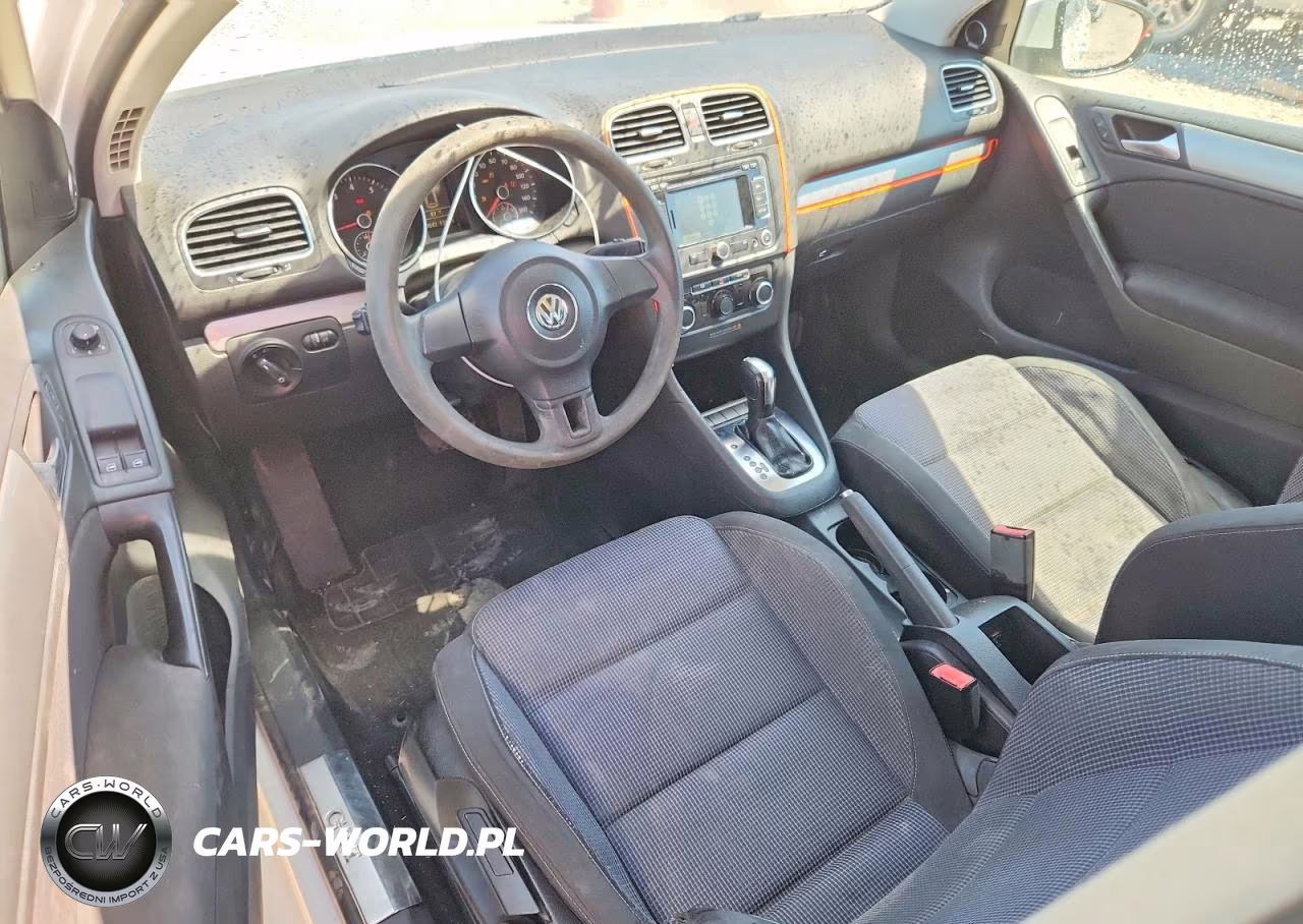 2012 Volkswagen Golf VIN:WVWBB7AJ0CW288977 - 8