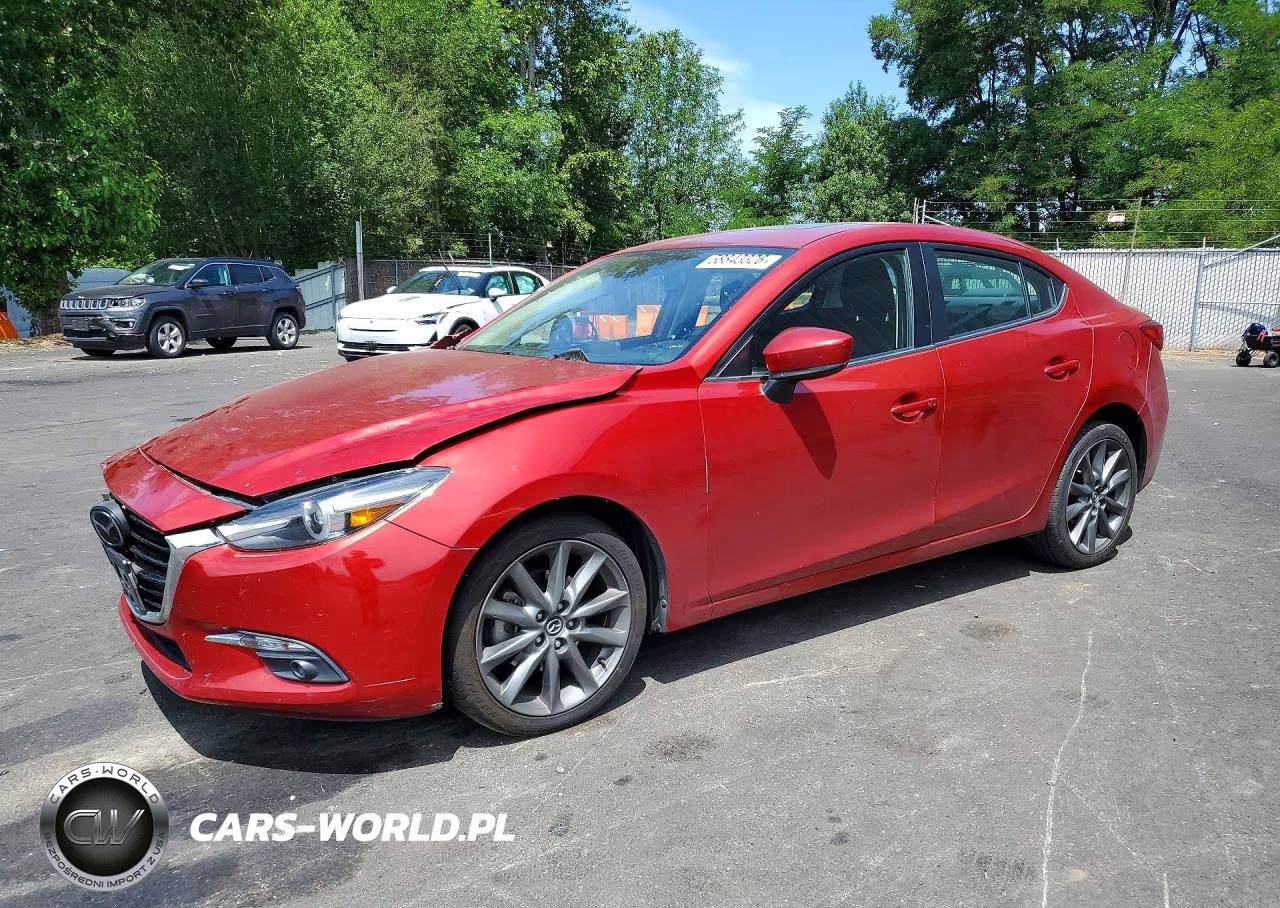 2018 Mazda 3 Grand Touring