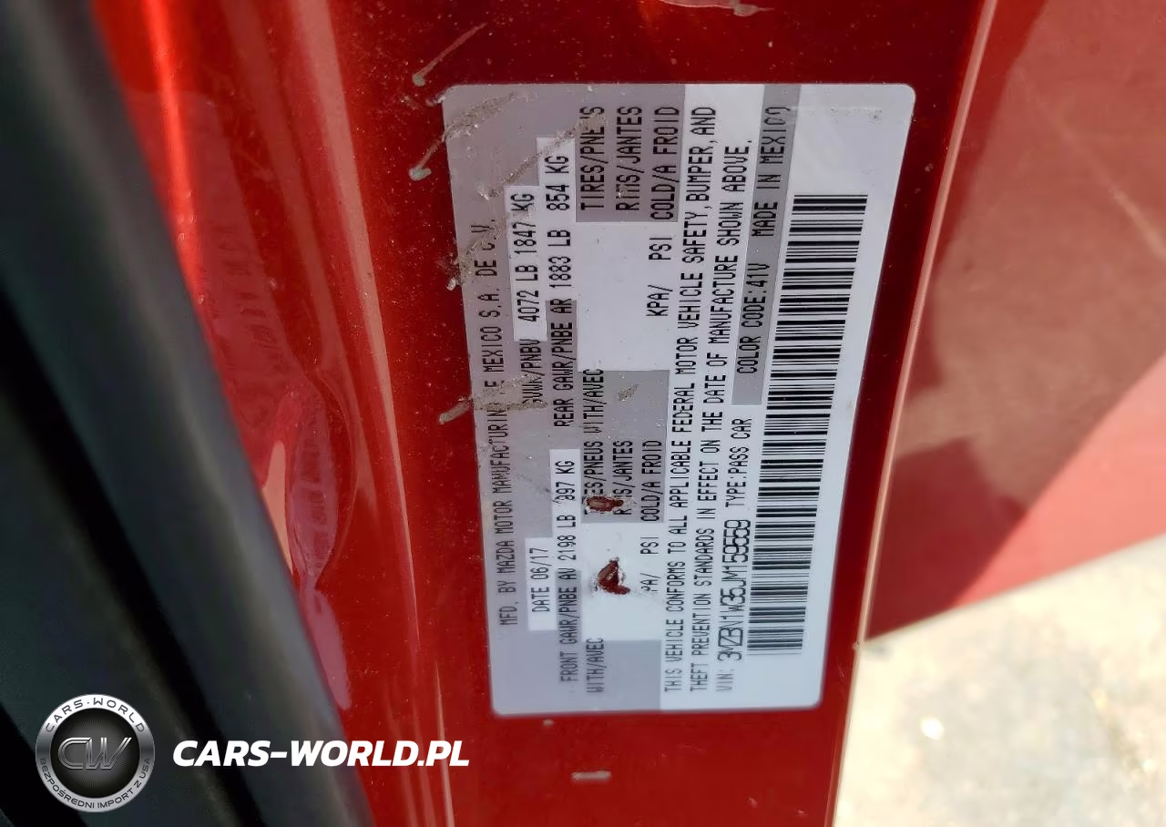 2018 Mazda 3 Grand Touring VIN:3MZBN1W35JM159559 - 13