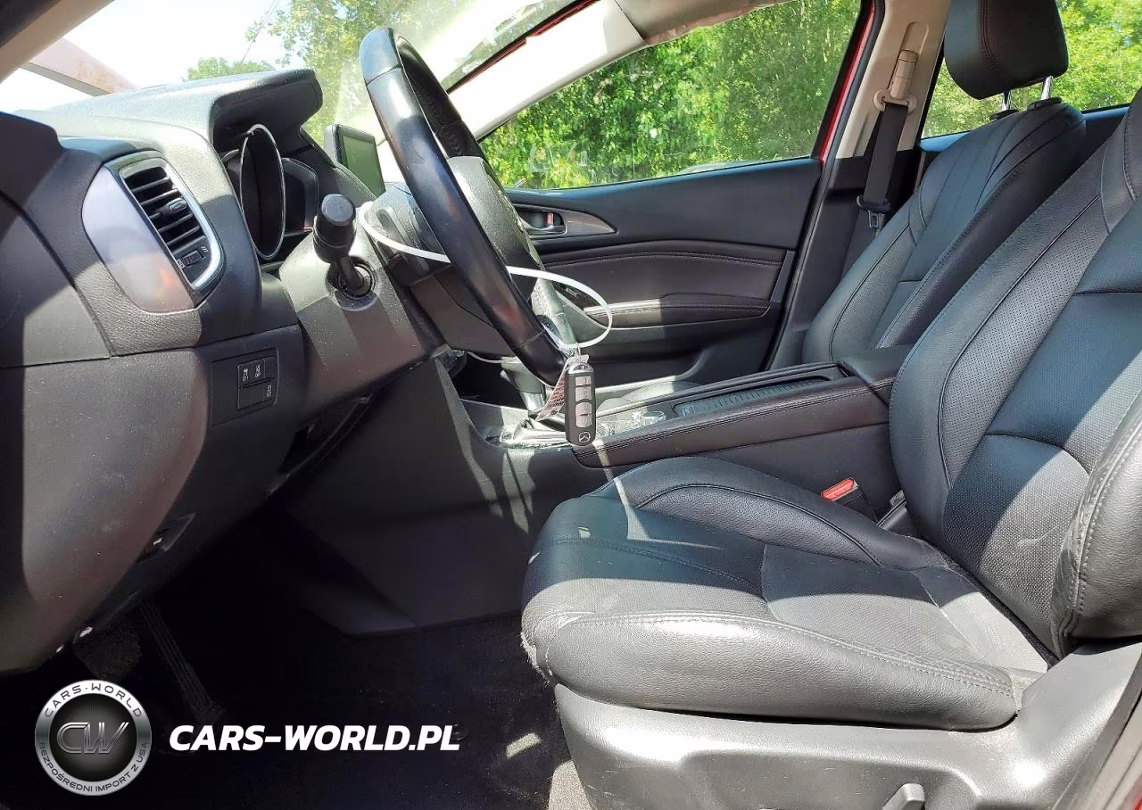 2018 Mazda 3 Grand Touring VIN:3MZBN1W35JM159559 - 7