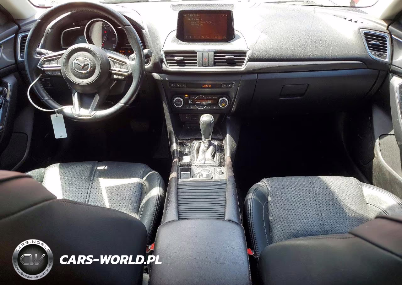 2018 Mazda 3 Grand Touring VIN:3MZBN1W35JM159559 - 8