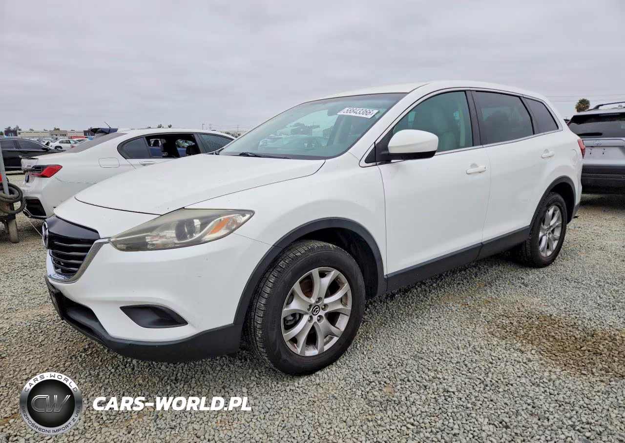 2014 Mazda Cx-9 Touring