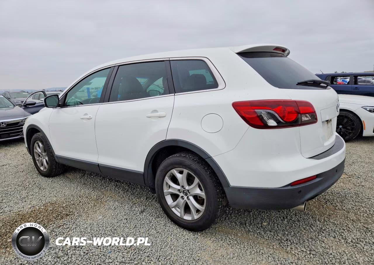 2014 Mazda Cx-9 Touring VIN:JM3TB2CV3E0434843 - 2