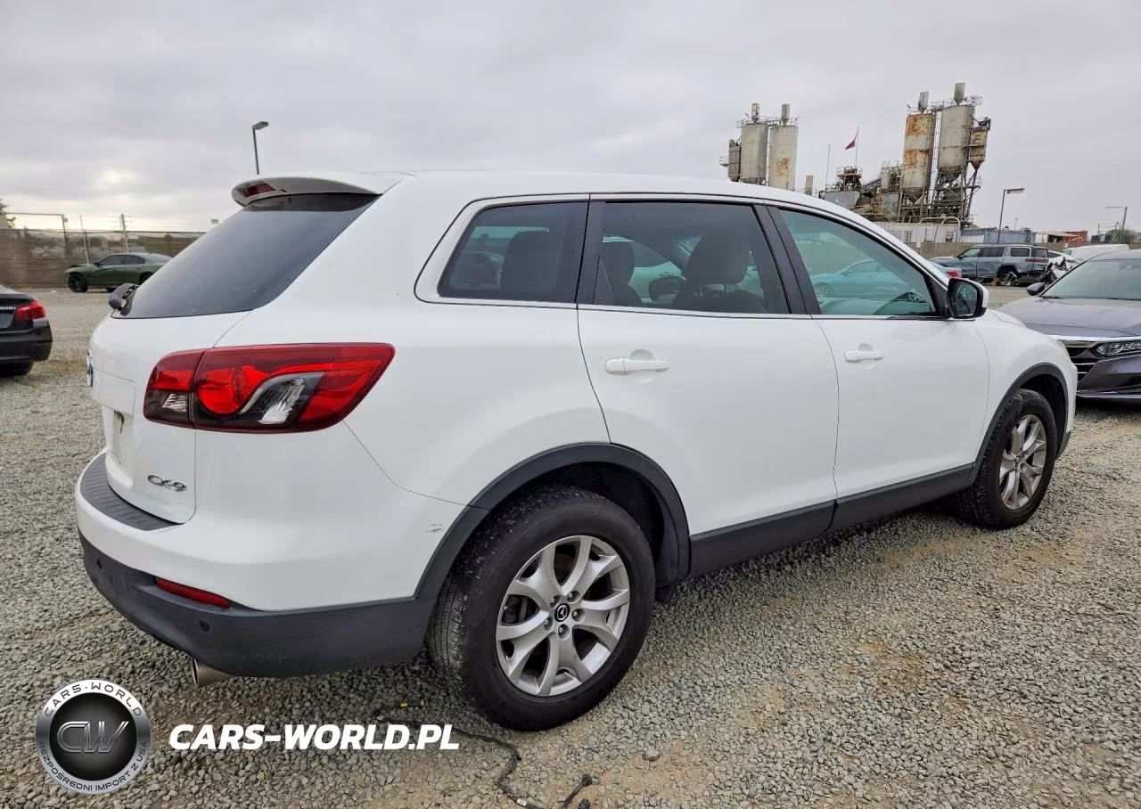 2014 Mazda Cx-9 Touring VIN:JM3TB2CV3E0434843 - 3