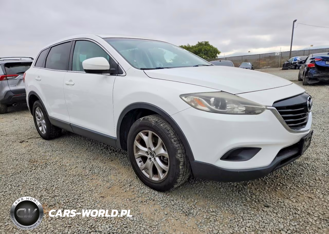 2014 Mazda Cx-9 Touring VIN:JM3TB2CV3E0434843 - 4