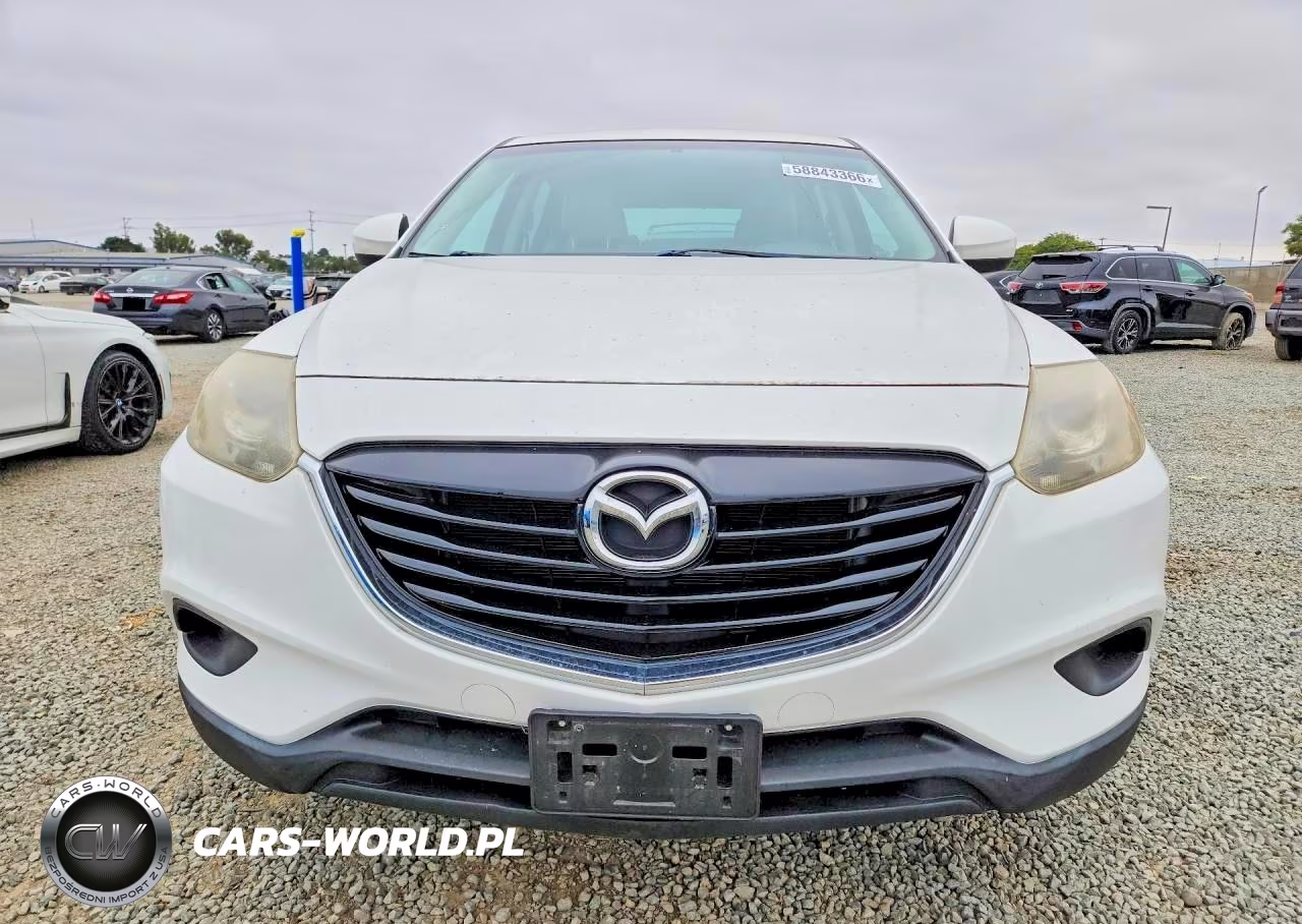 2014 Mazda Cx-9 Touring VIN:JM3TB2CV3E0434843 - 5