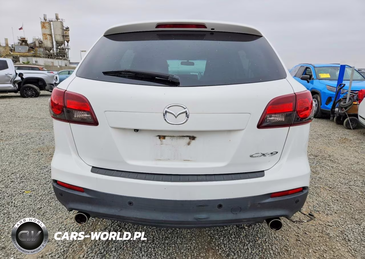 2014 Mazda Cx-9 Touring VIN:JM3TB2CV3E0434843 - 6