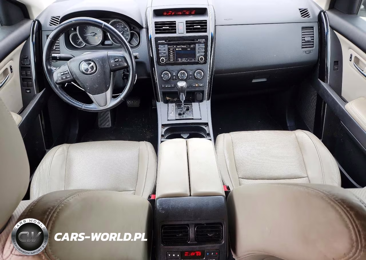 2014 Mazda Cx-9 Touring VIN:JM3TB2CV3E0434843 - 8