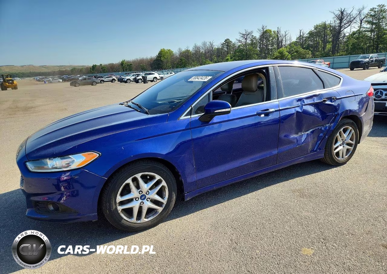 2013 Ford Fusion Se