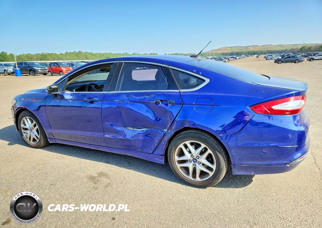 2013 Ford Fusion Se VIN:3FA6P0HR9DR263799 - 2