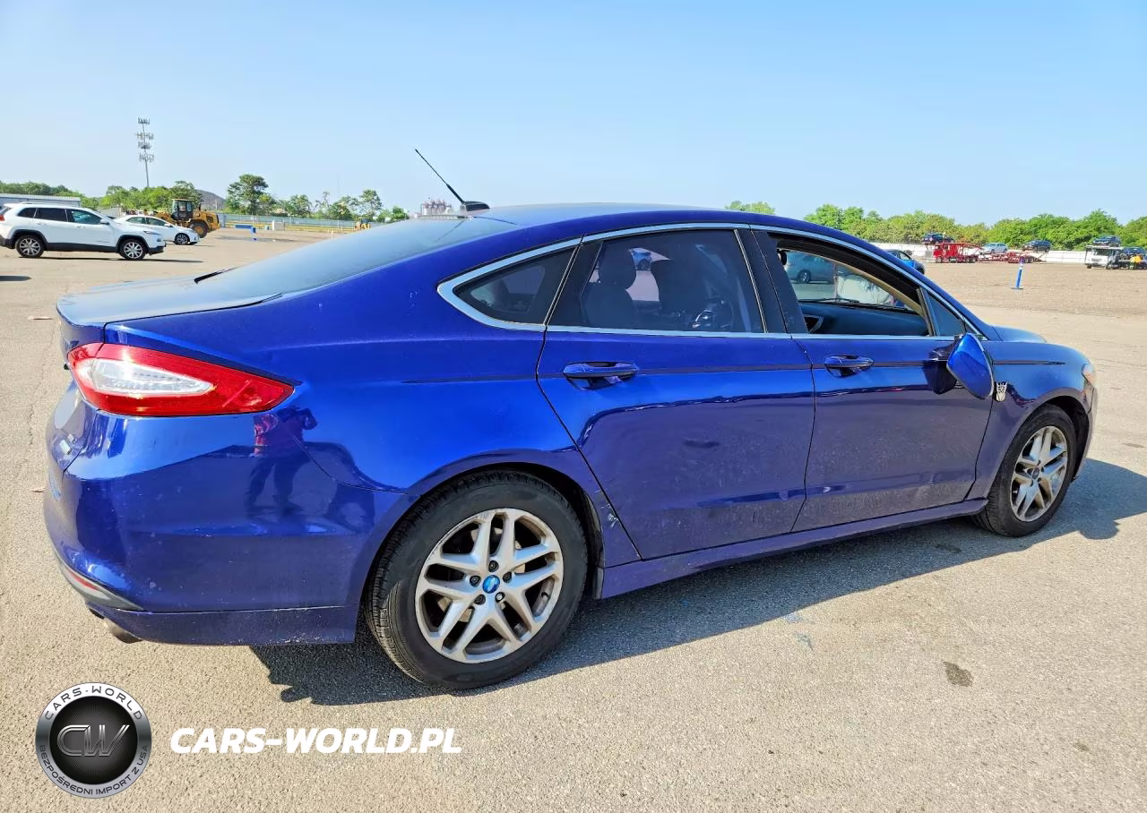 2013 Ford Fusion Se VIN:3FA6P0HR9DR263799 - 3