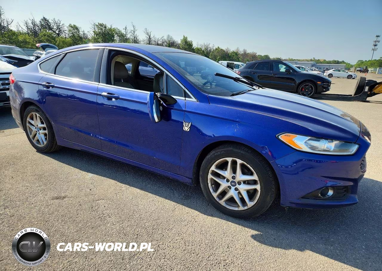 2013 Ford Fusion Se VIN:3FA6P0HR9DR263799 - 4