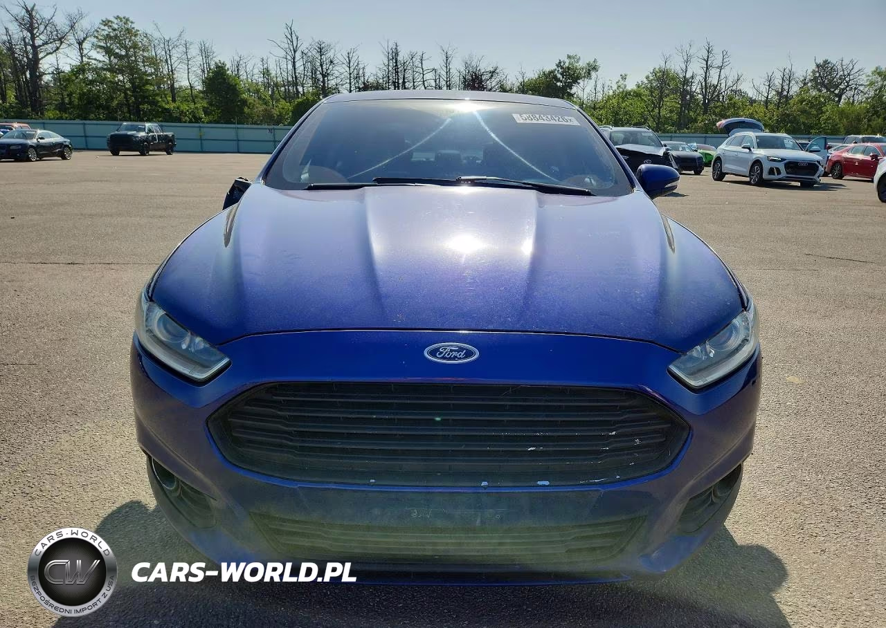 2013 Ford Fusion Se VIN:3FA6P0HR9DR263799 - 5