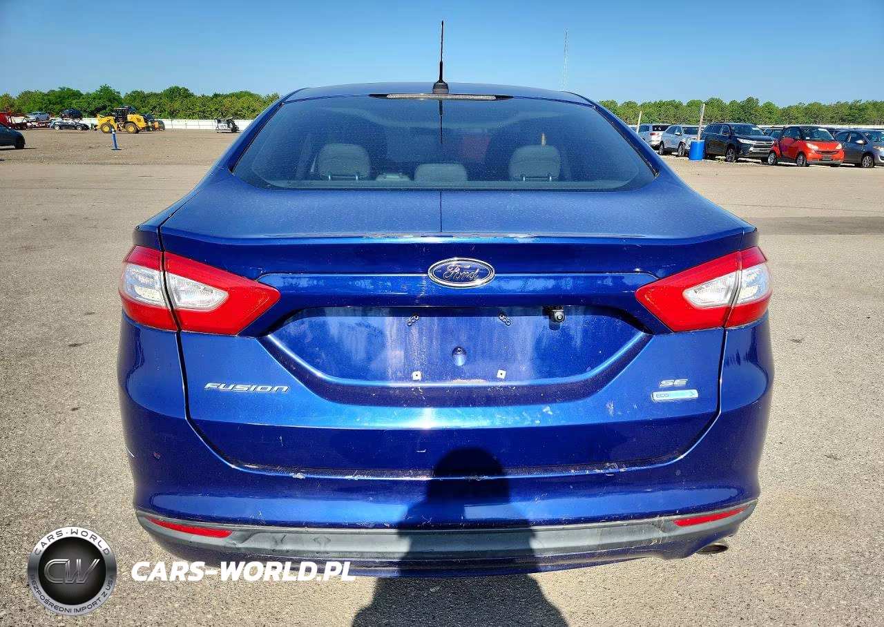 2013 Ford Fusion Se VIN:3FA6P0HR9DR263799 - 6