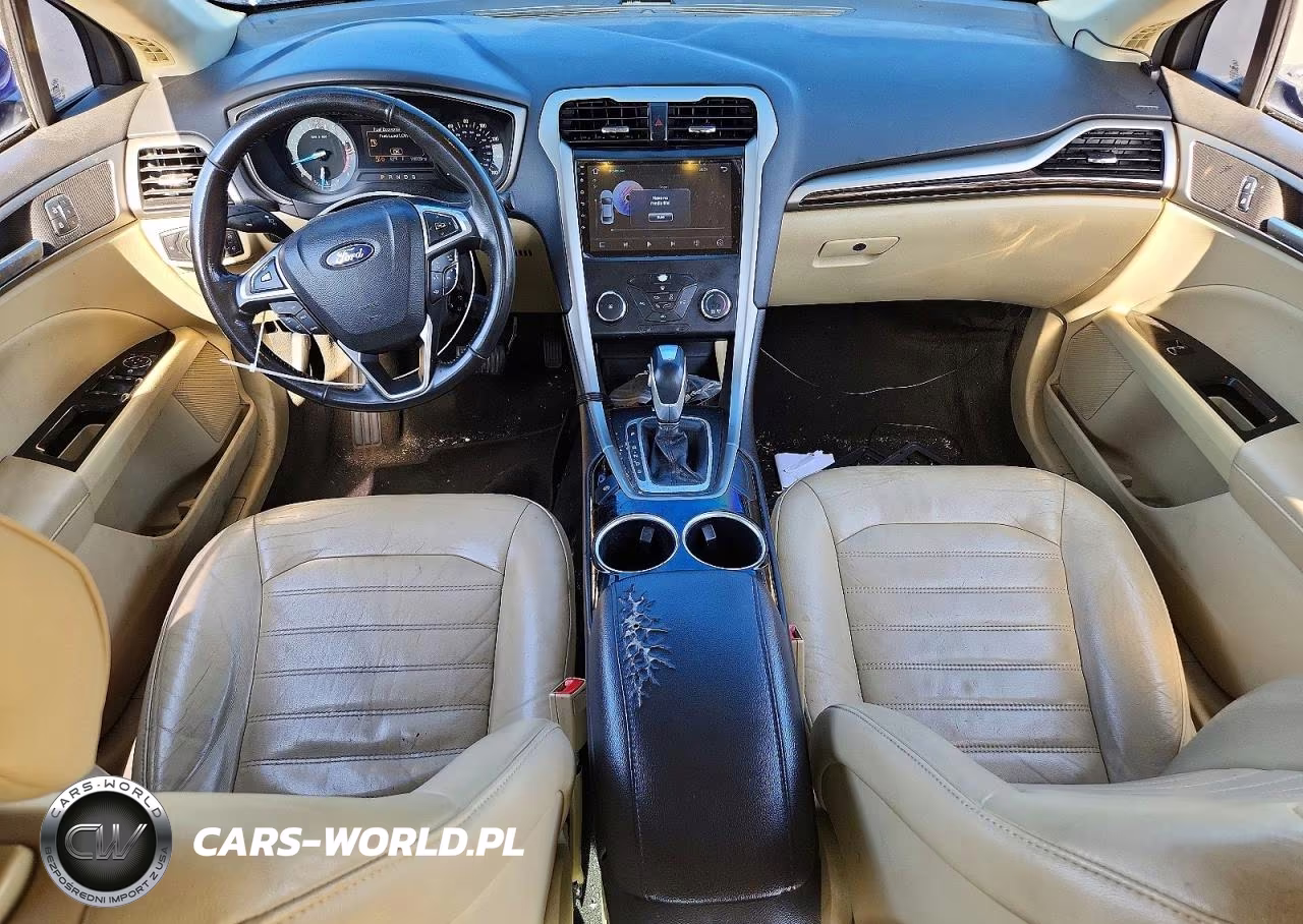 2013 Ford Fusion Se VIN:3FA6P0HR9DR263799 - 8