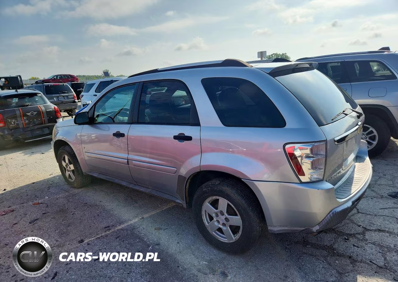 2005 Chevrolet Equinox Ls VIN:2CNDL23FX56036020 - 2