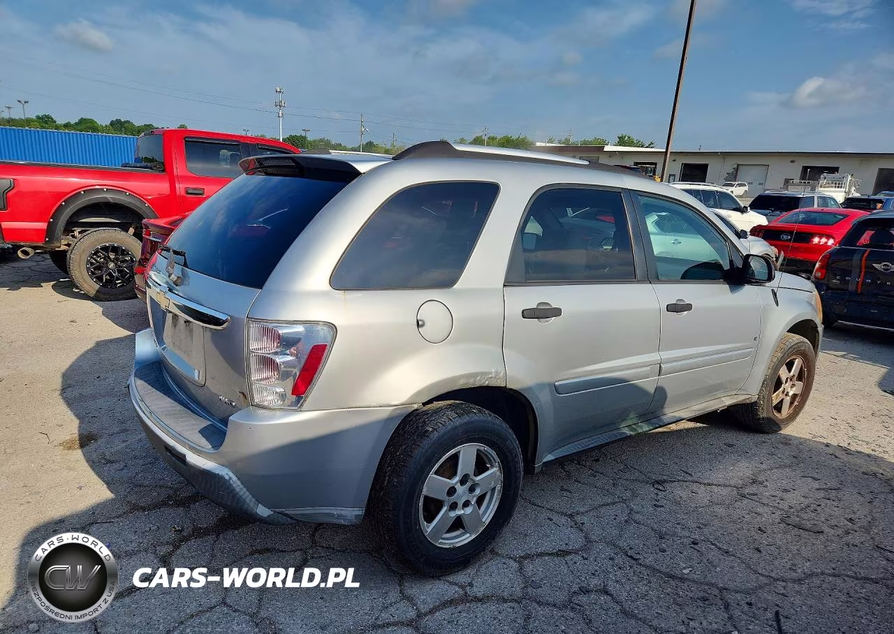 2005 Chevrolet Equinox Ls VIN:2CNDL23FX56036020 - 3