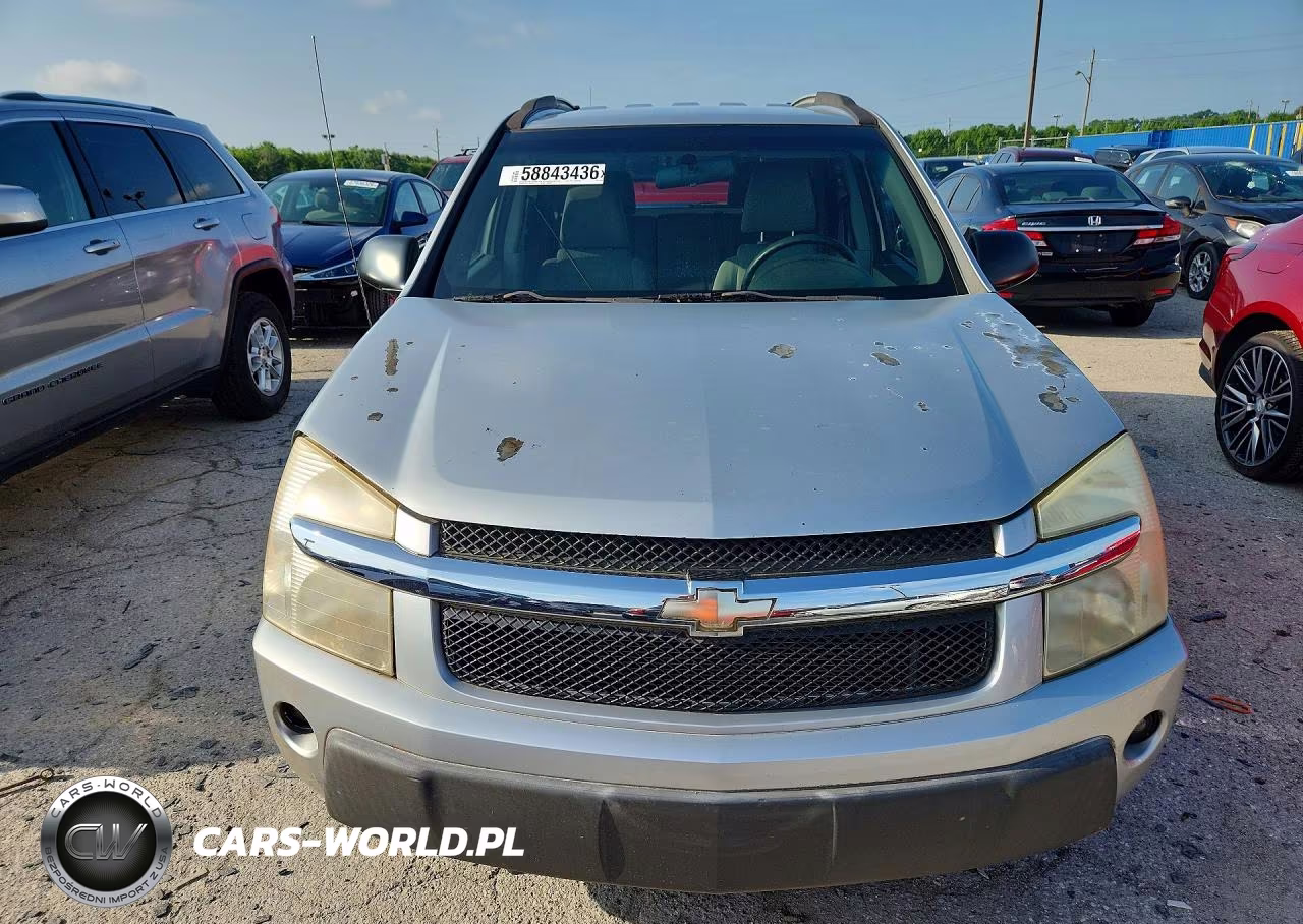 2005 Chevrolet Equinox Ls VIN:2CNDL23FX56036020 - 5