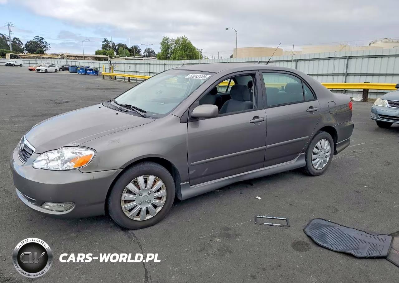 2005 Toyota Corolla S – zdjęcie 1 z 12