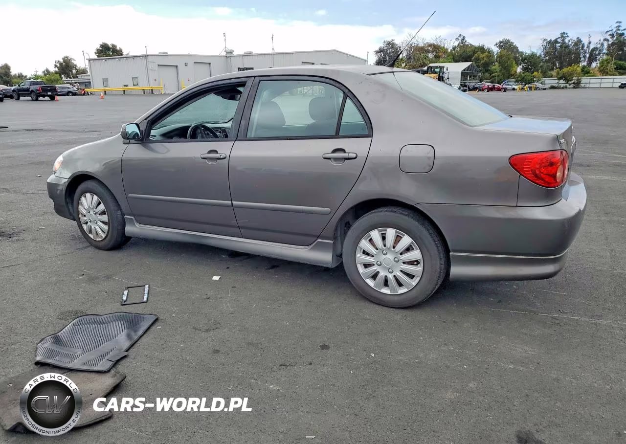 2005 Toyota Corolla S VIN:1NXBR32E95Z368164 - 2