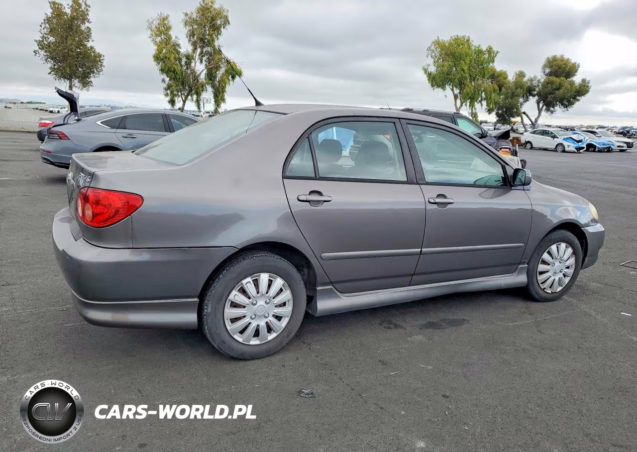 2005 Toyota Corolla S VIN:1NXBR32E95Z368164 - 3