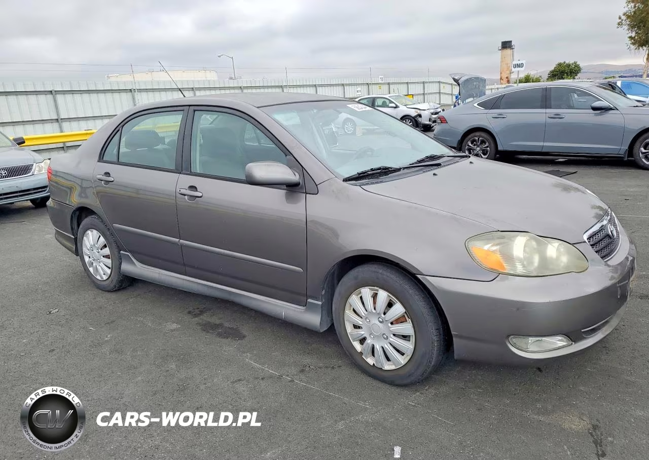 2005 Toyota Corolla S VIN:1NXBR32E95Z368164 - 4