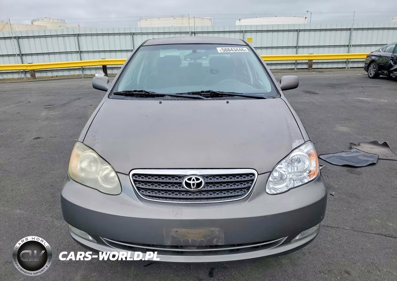 2005 Toyota Corolla S VIN:1NXBR32E95Z368164 - 5