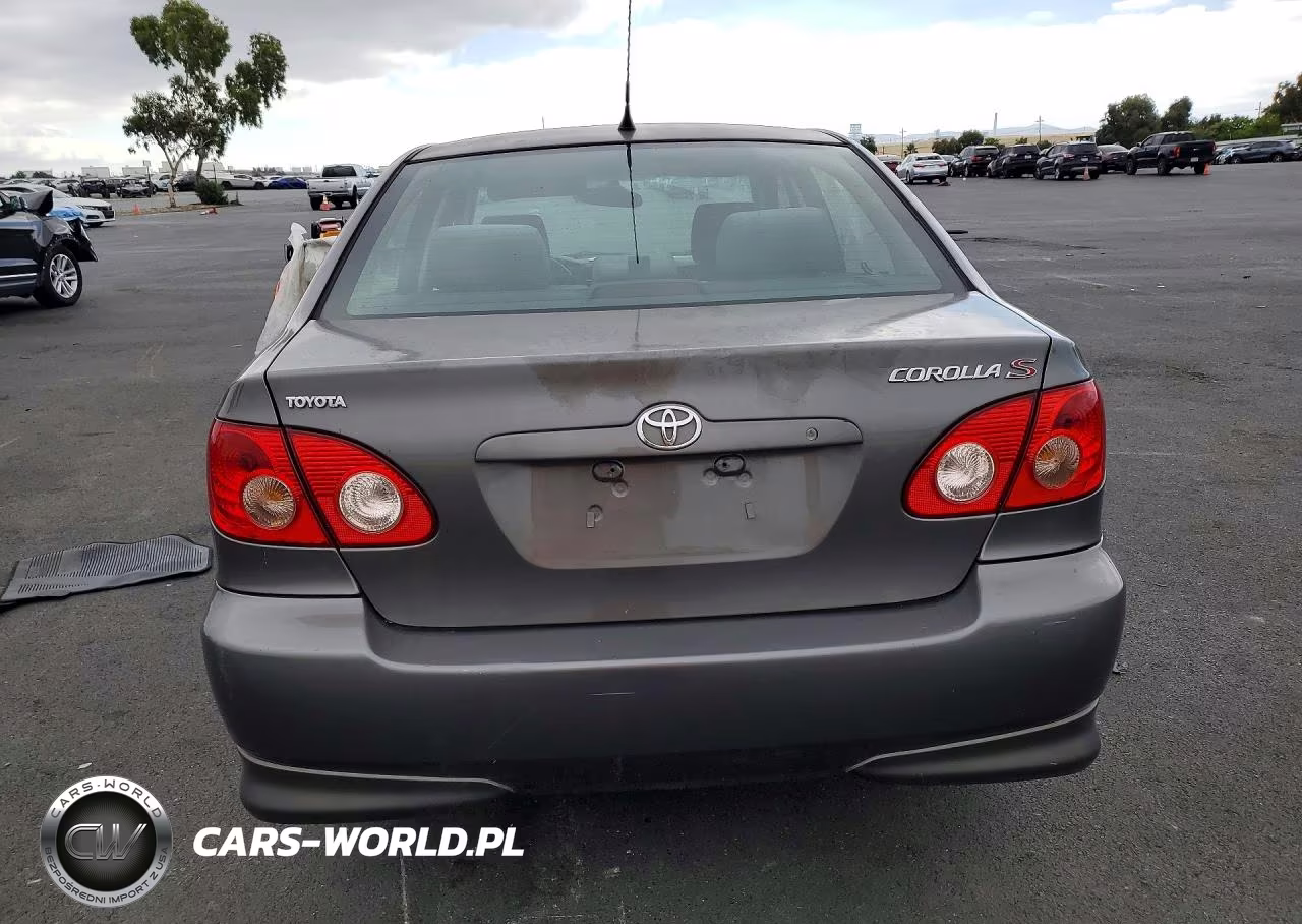 2005 Toyota Corolla S VIN:1NXBR32E95Z368164 - 6