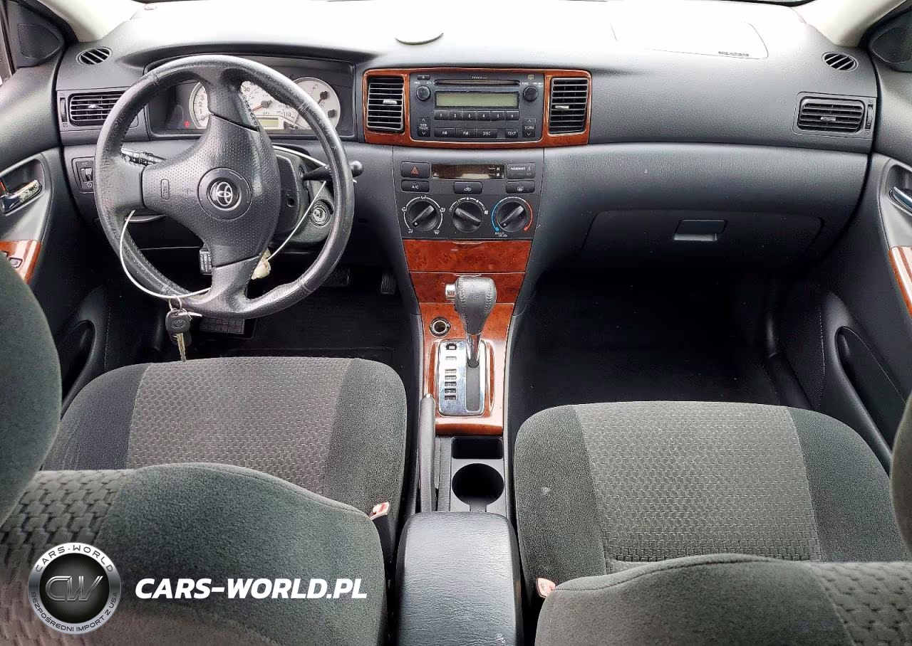 2005 Toyota Corolla S VIN:1NXBR32E95Z368164 - 8