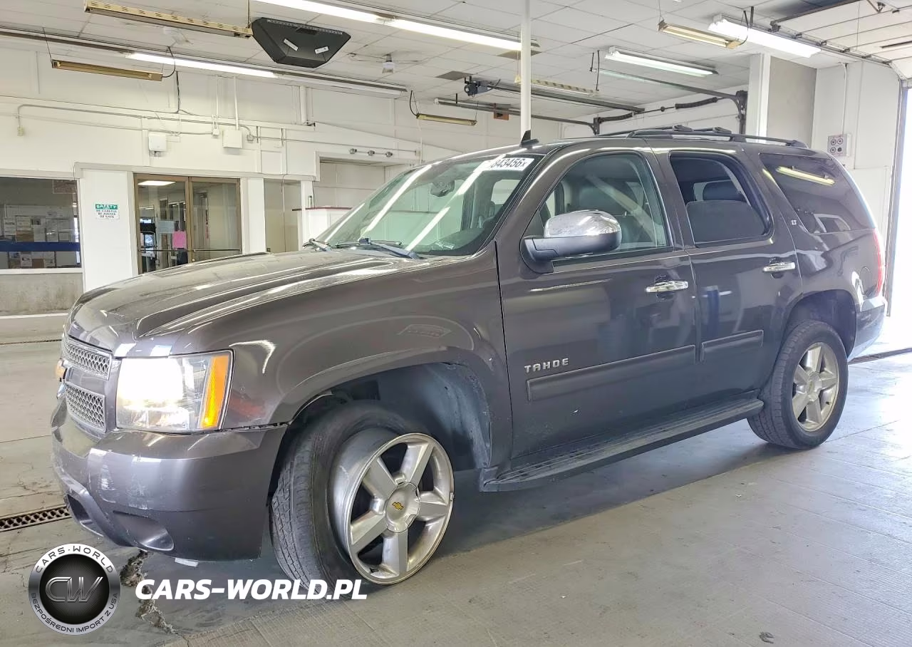 2010 Chevrolet Tahoe K1500 Lt