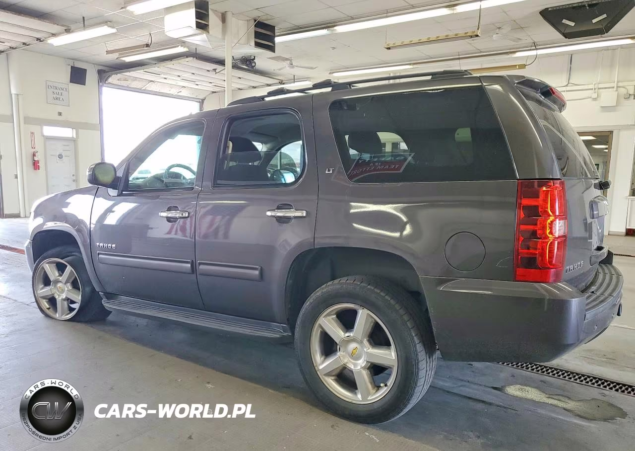 2010 Chevrolet Tahoe K1500 Lt VIN:1GNUKBE01AR287546 - 2