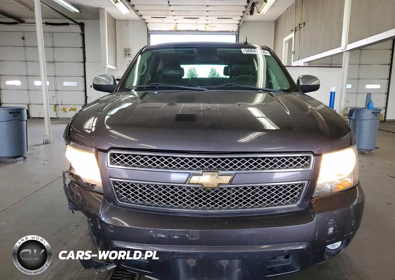 2010 Chevrolet Tahoe K1500 Lt VIN:1GNUKBE01AR287546 - 5