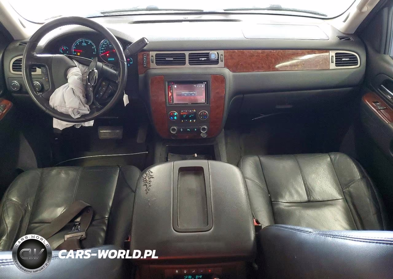 2010 Chevrolet Tahoe K1500 Lt VIN:1GNUKBE01AR287546 - 8