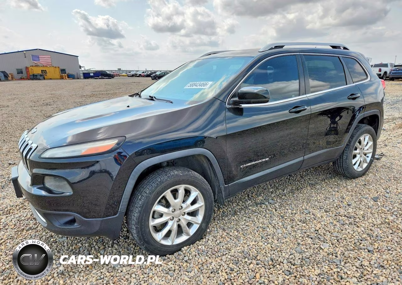 2015 Jeep Cherokee Limited – zdjęcie 1 z 12