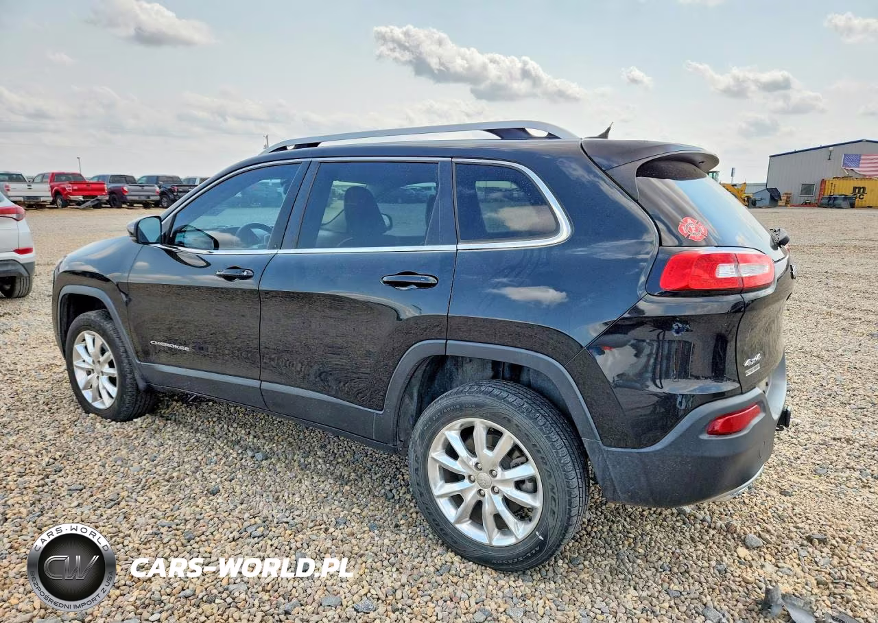 2015 Jeep Cherokee Limited VIN:1C4PJMDS5FW654304 - 2