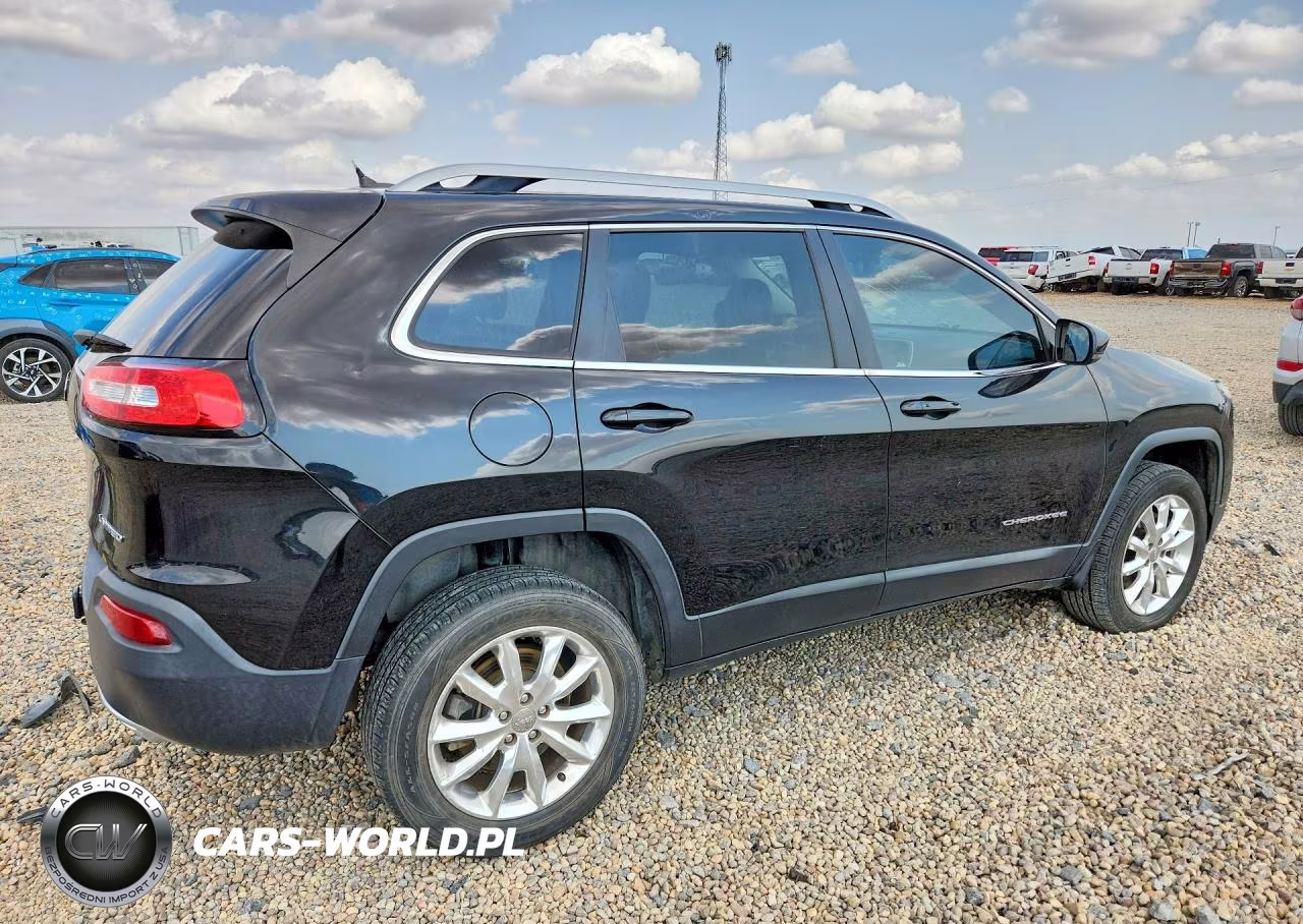 2015 Jeep Cherokee Limited VIN:1C4PJMDS5FW654304 - 3