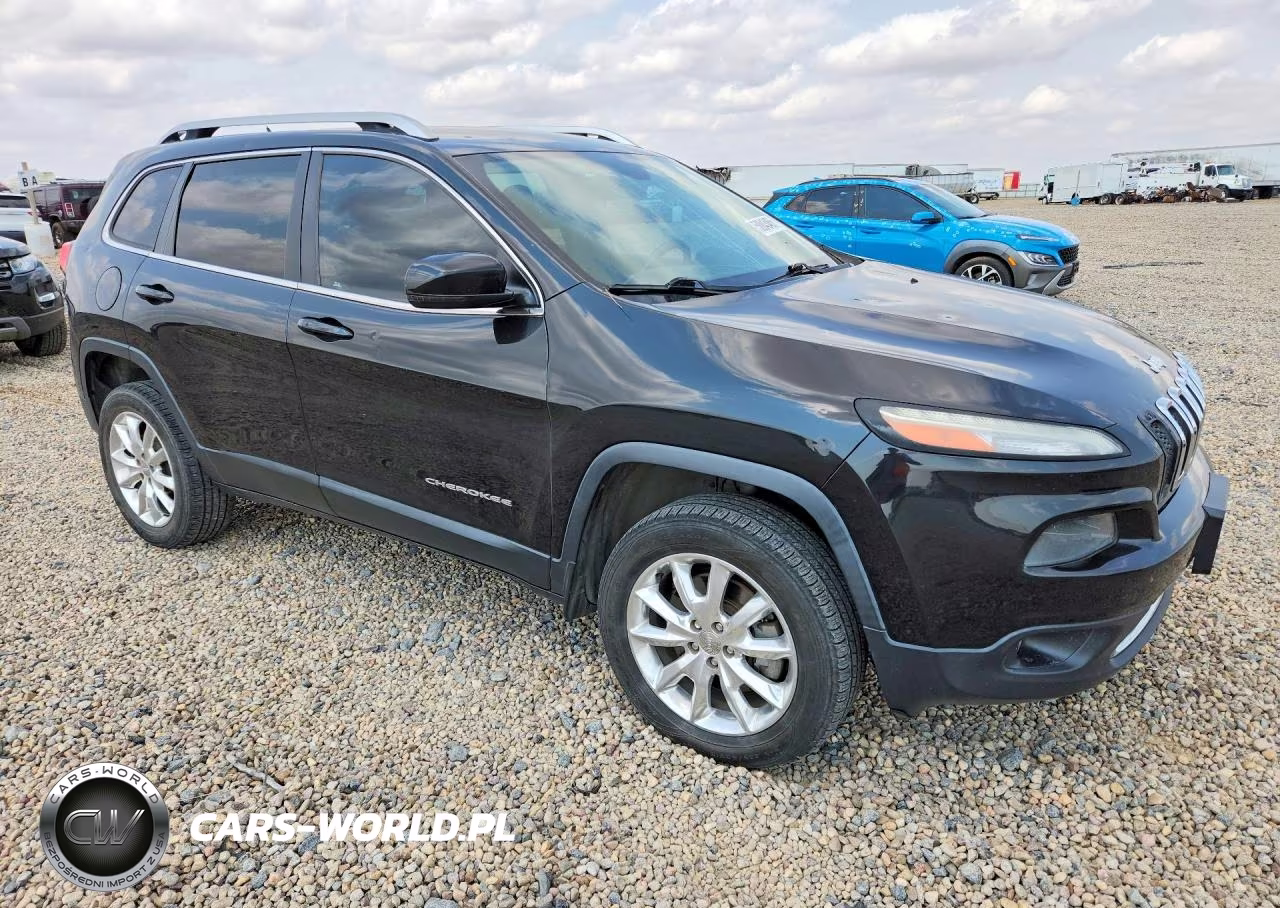 2015 Jeep Cherokee Limited VIN:1C4PJMDS5FW654304 - 4