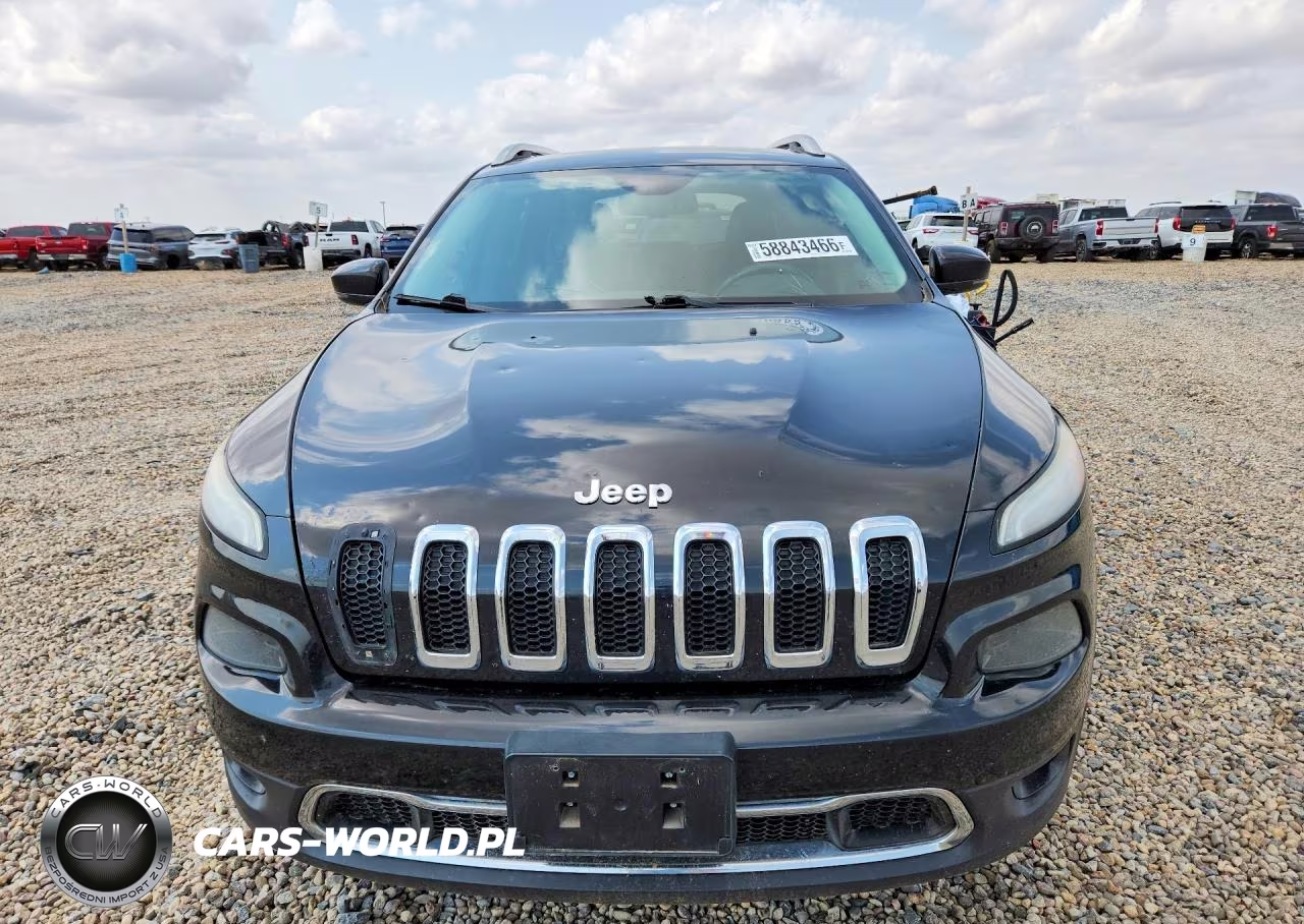2015 Jeep Cherokee Limited VIN:1C4PJMDS5FW654304 - 5