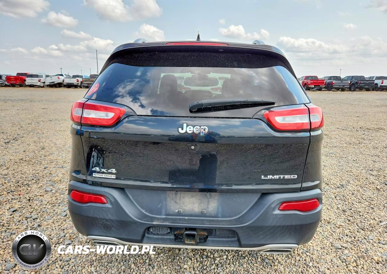 2015 Jeep Cherokee Limited VIN:1C4PJMDS5FW654304 - 6