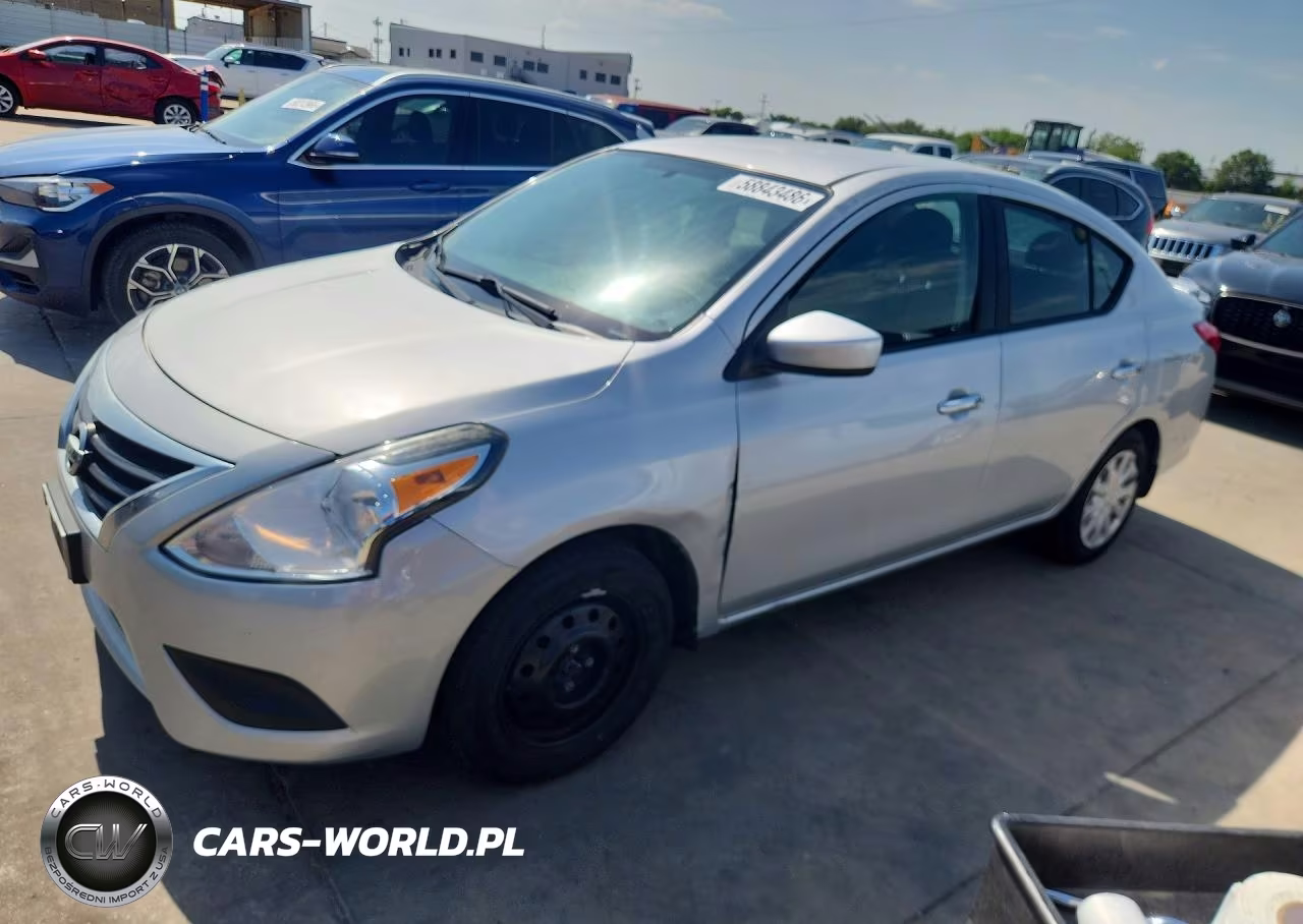 2016 Nissan Versa 1.6 Sv