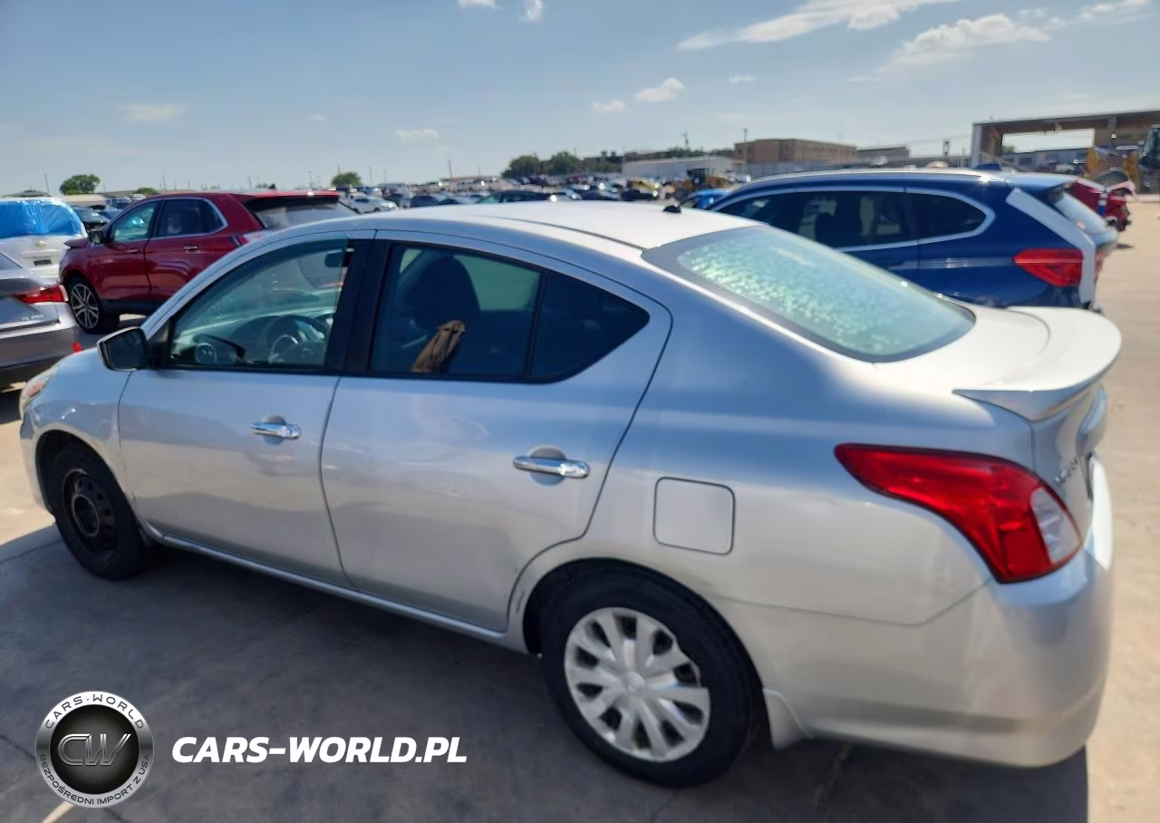 2016 Nissan Versa 1.6 Sv VIN:3N1CN7AP6GL863758 - 2