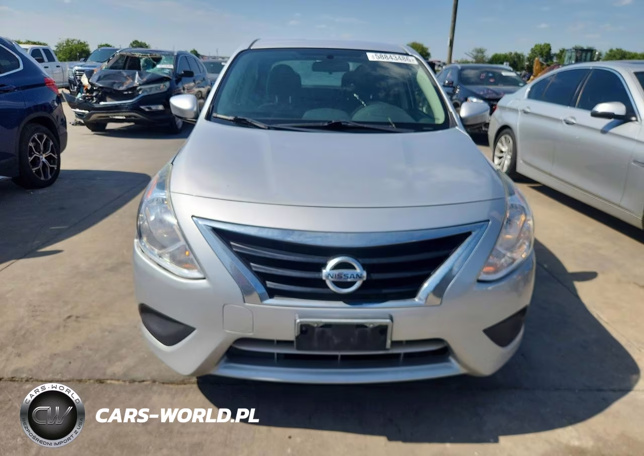 2016 Nissan Versa 1.6 Sv VIN:3N1CN7AP6GL863758 - 5